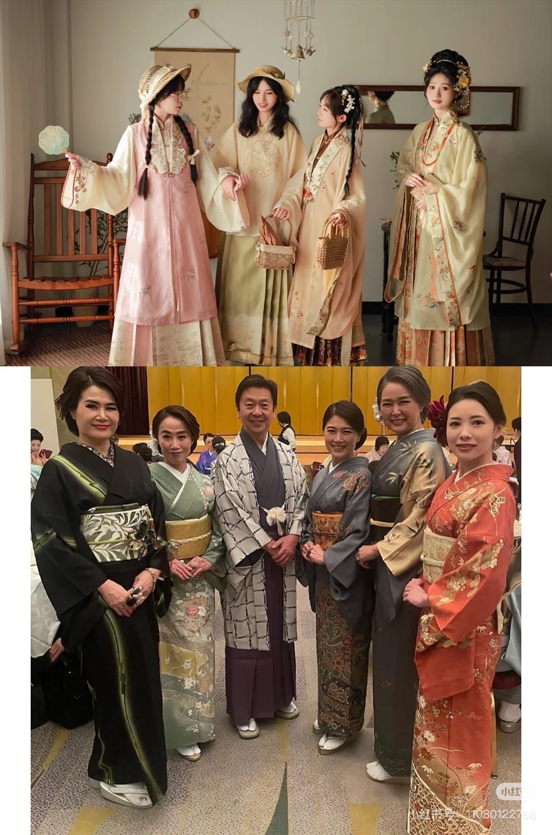 既然要对比？请对汉服公平一点，不要厚此薄彼