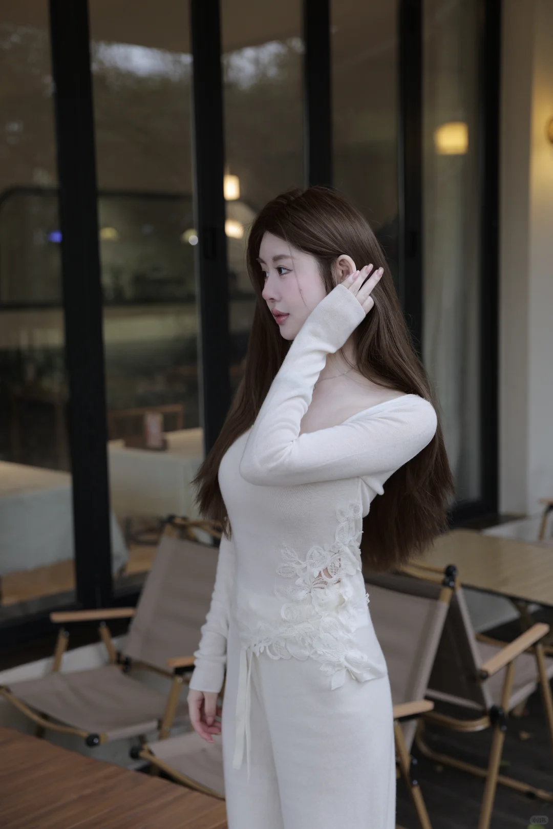 1w+人看过的ES蕾丝之王羊毛打底现现来啦~