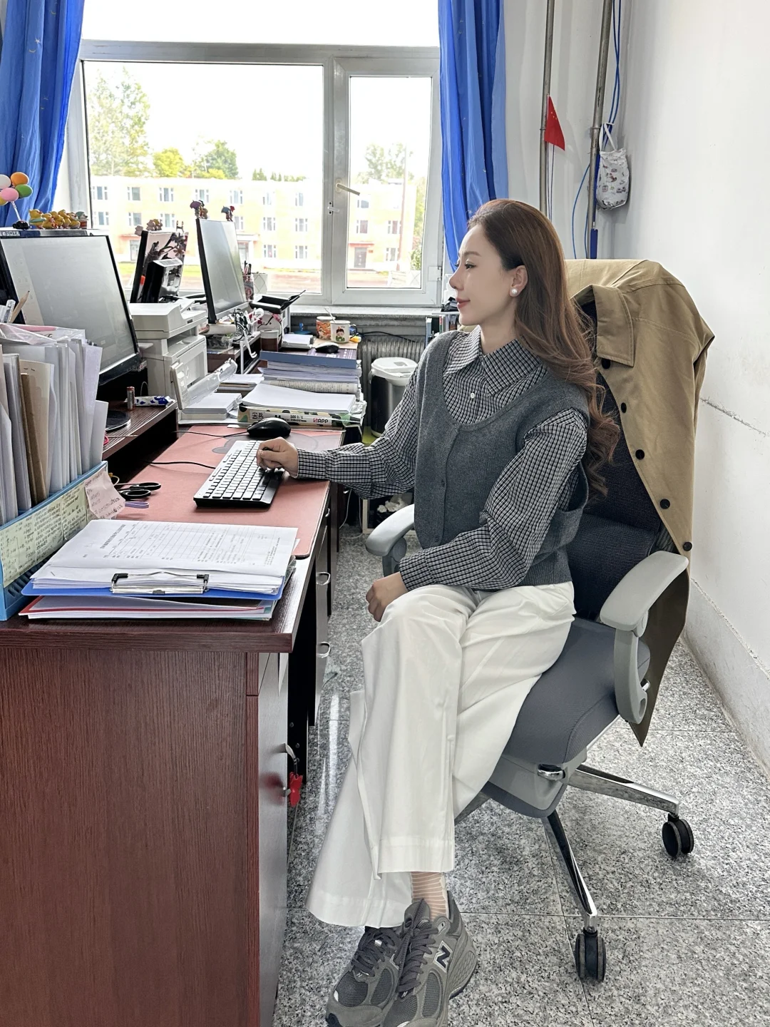 东北打工人|秋天🍂1️⃣8️⃣套上班真实穿搭