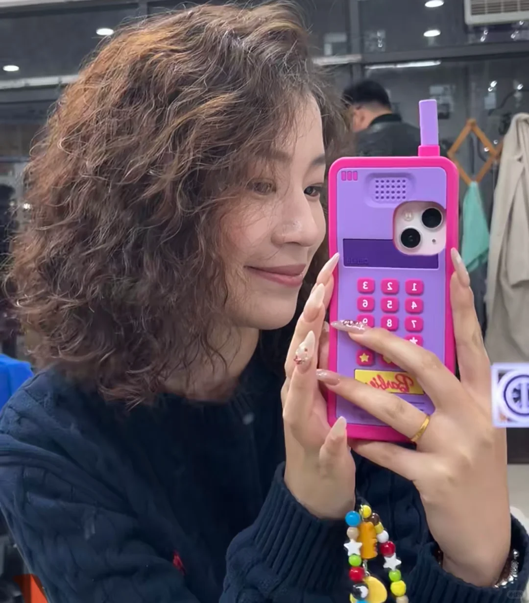 没有翻车的港风复古卷发 可扎可散