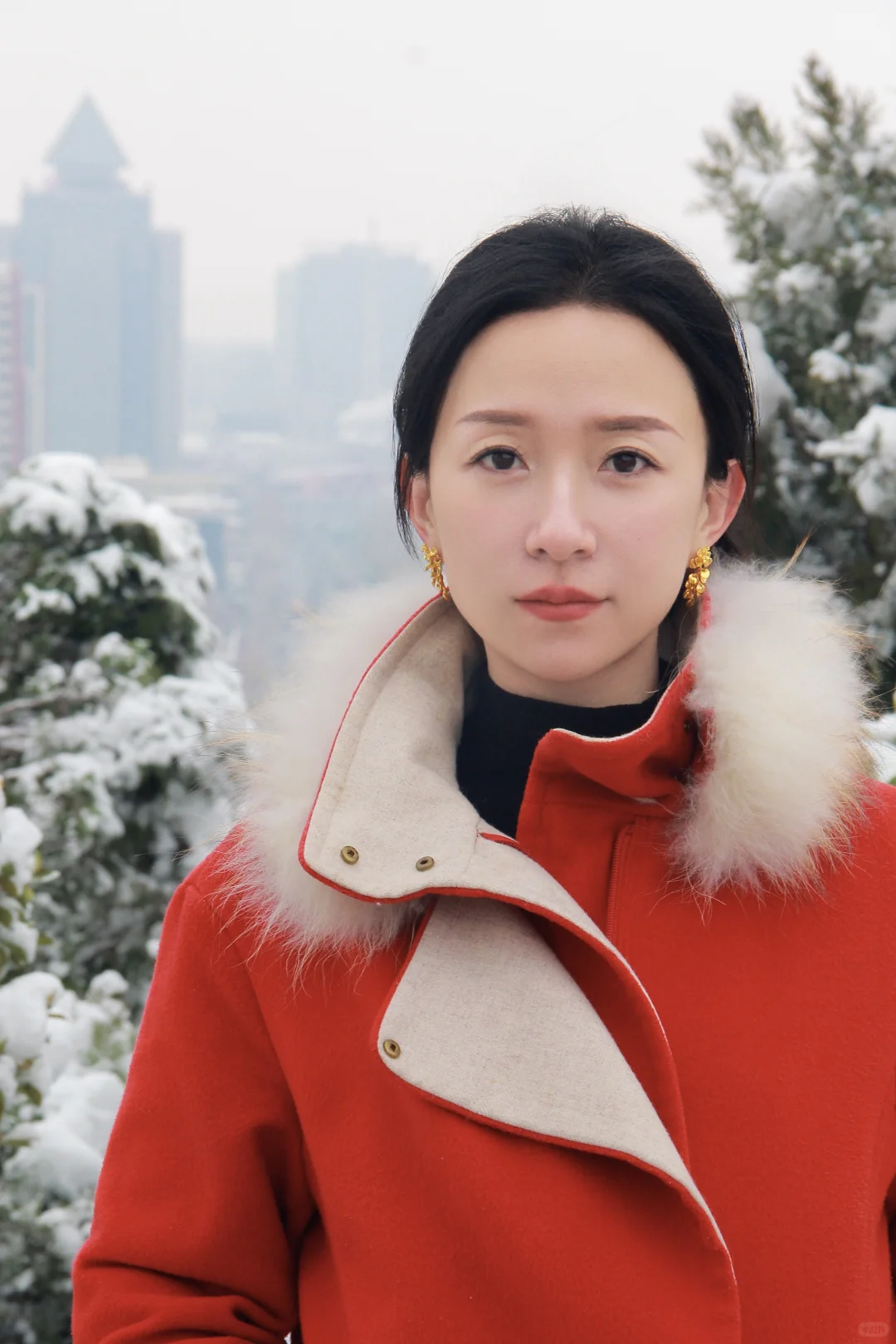 38岁 听说侧脸比正脸好看就算骨相美