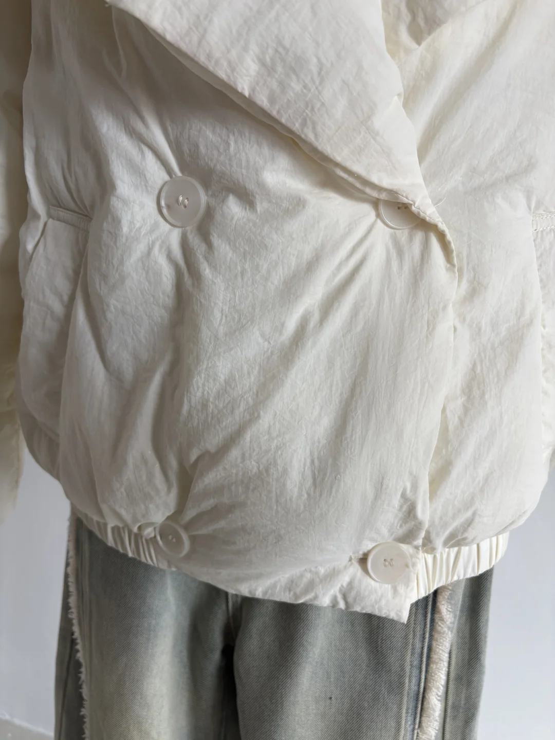 捡漏！大厂版衣，复古时尚百搭棉服外套新款女