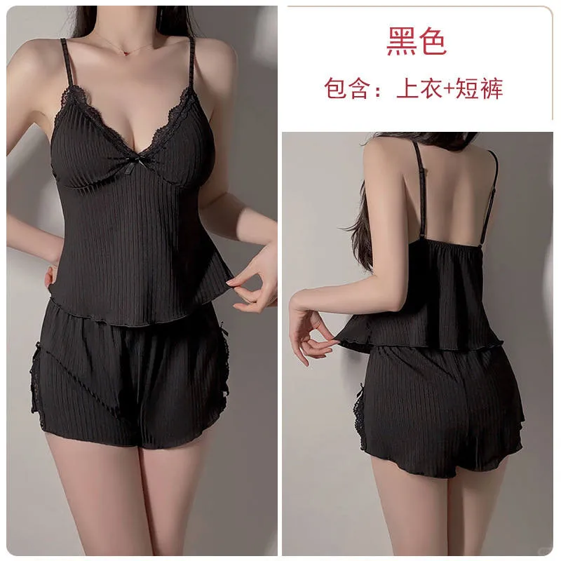 谁穿谁性感的睡衣套装来啦😻