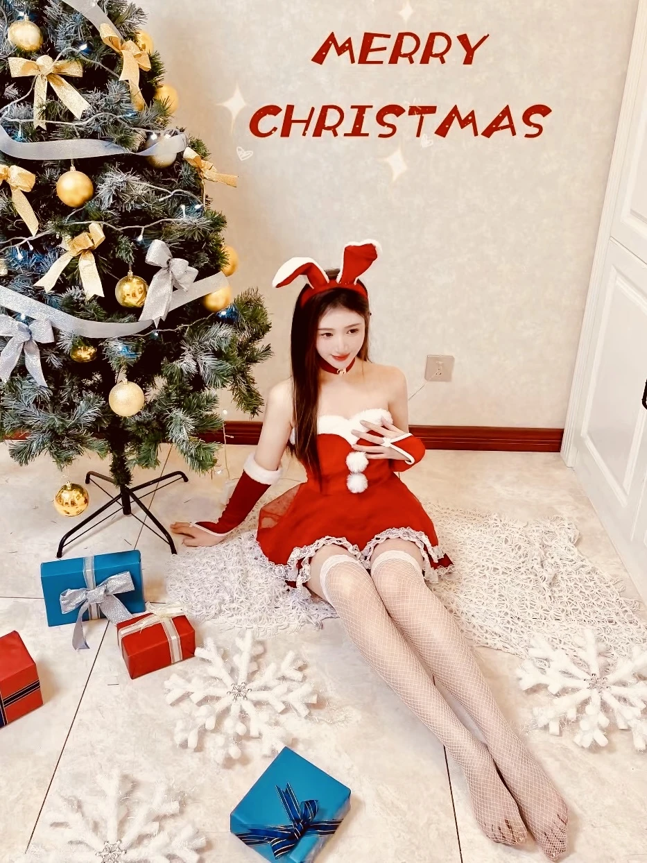 【回忆07】圣诞礼物 黑丝的神秘与白丝的圣洁