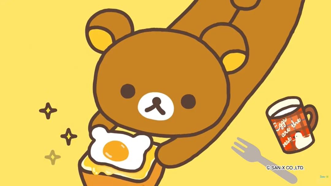 轻松熊壁纸｜平板电脑横屏壁纸