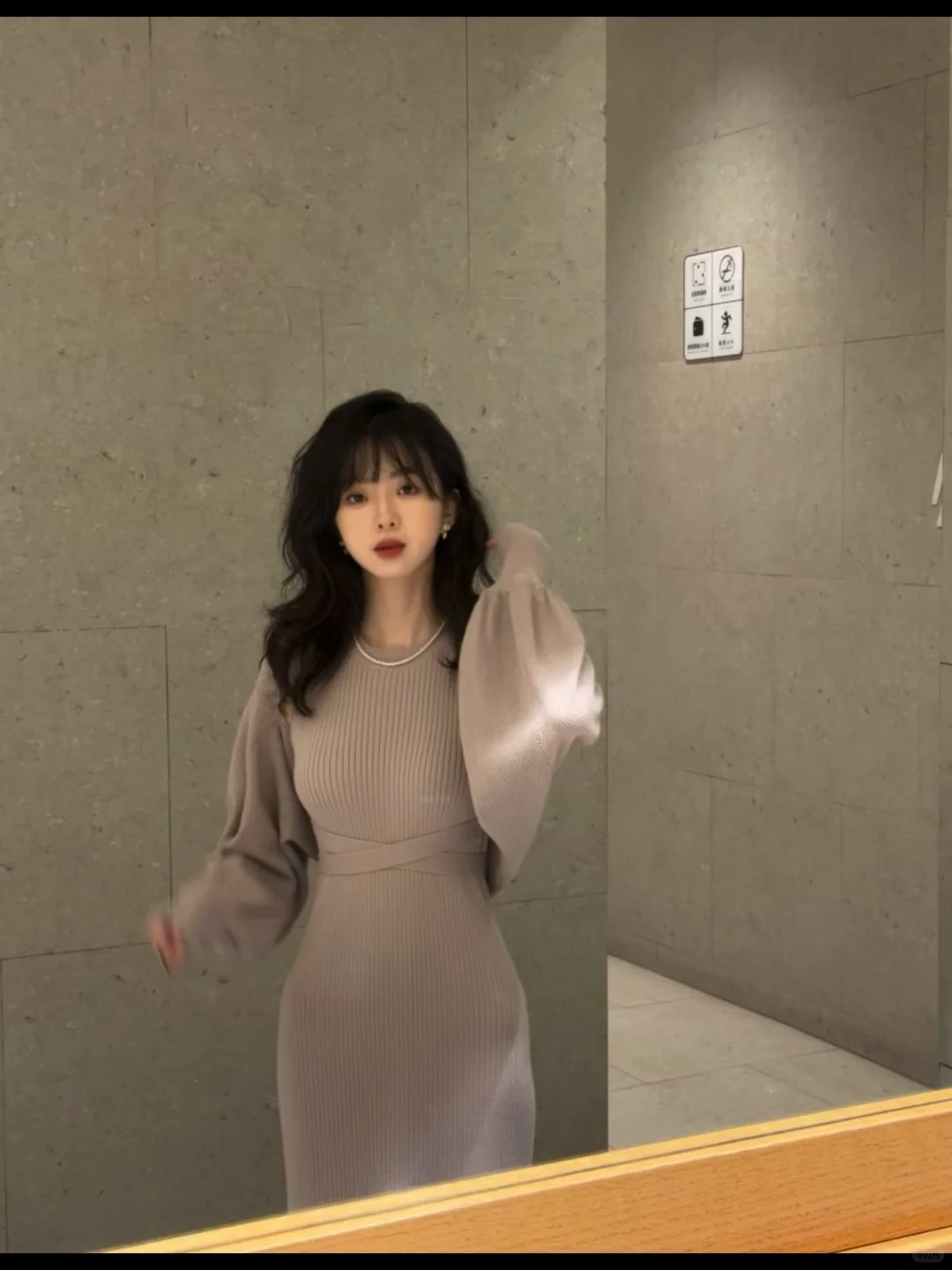 😍😍不愧是4way针织裙！这件谁穿谁美