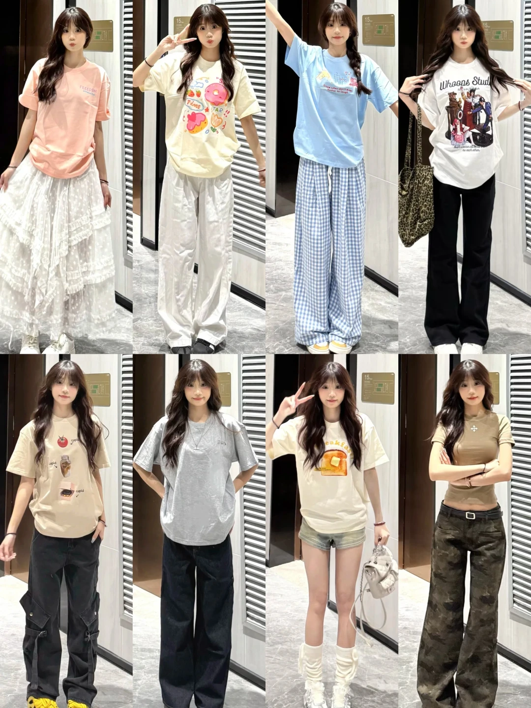 4️⃣0️⃣套 春季日常休闲感穿搭分享～