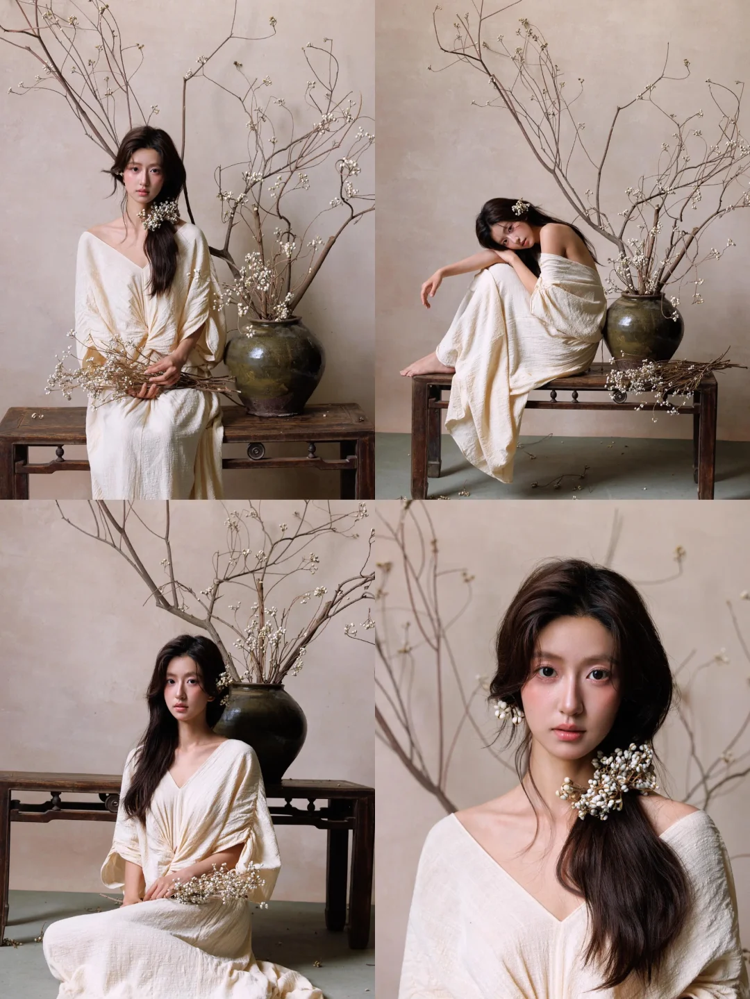 本地写真“枯木逢春”系列的清冷氛围太爱了