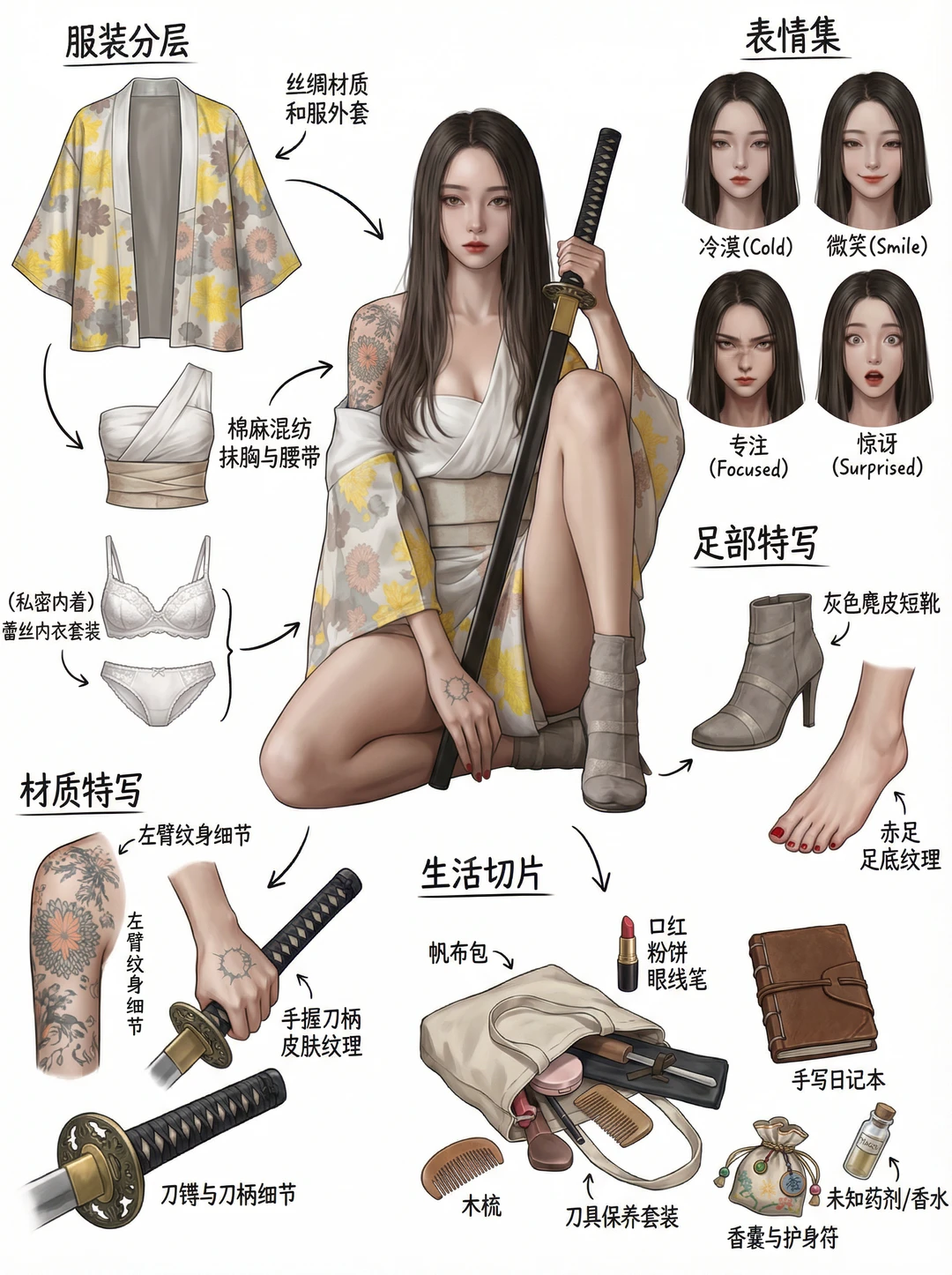 当我让ai来分析美女姐姐的穿搭