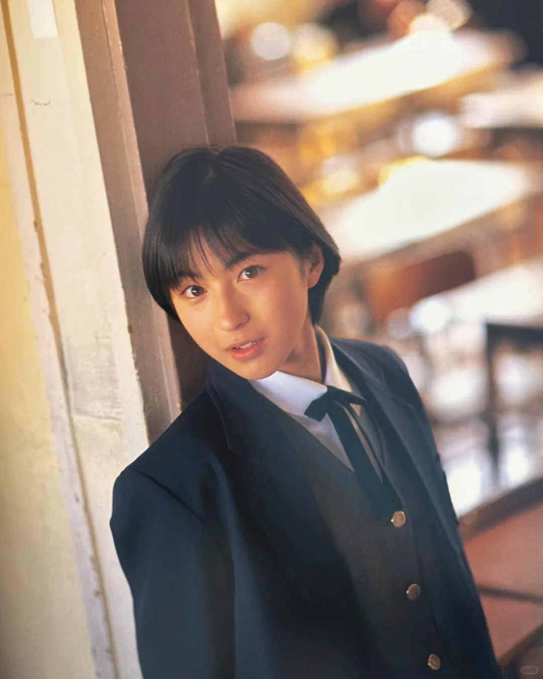 雌雄同体的偶像，90年代写真女神广末凉子