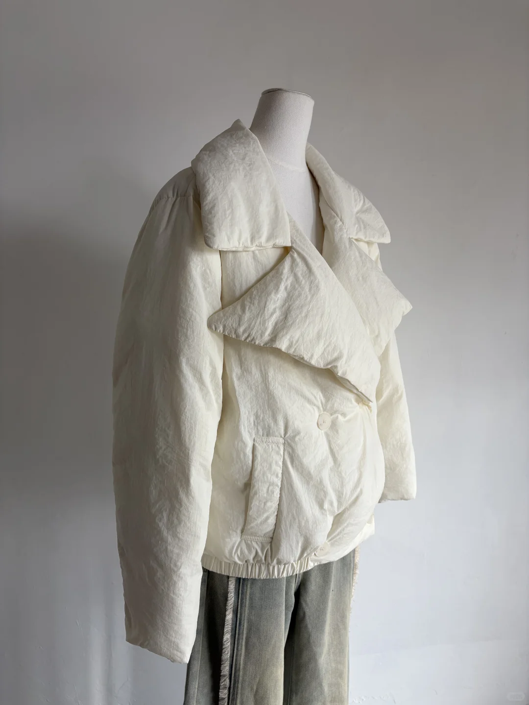 捡漏！大厂版衣，复古时尚百搭棉服外套新款女