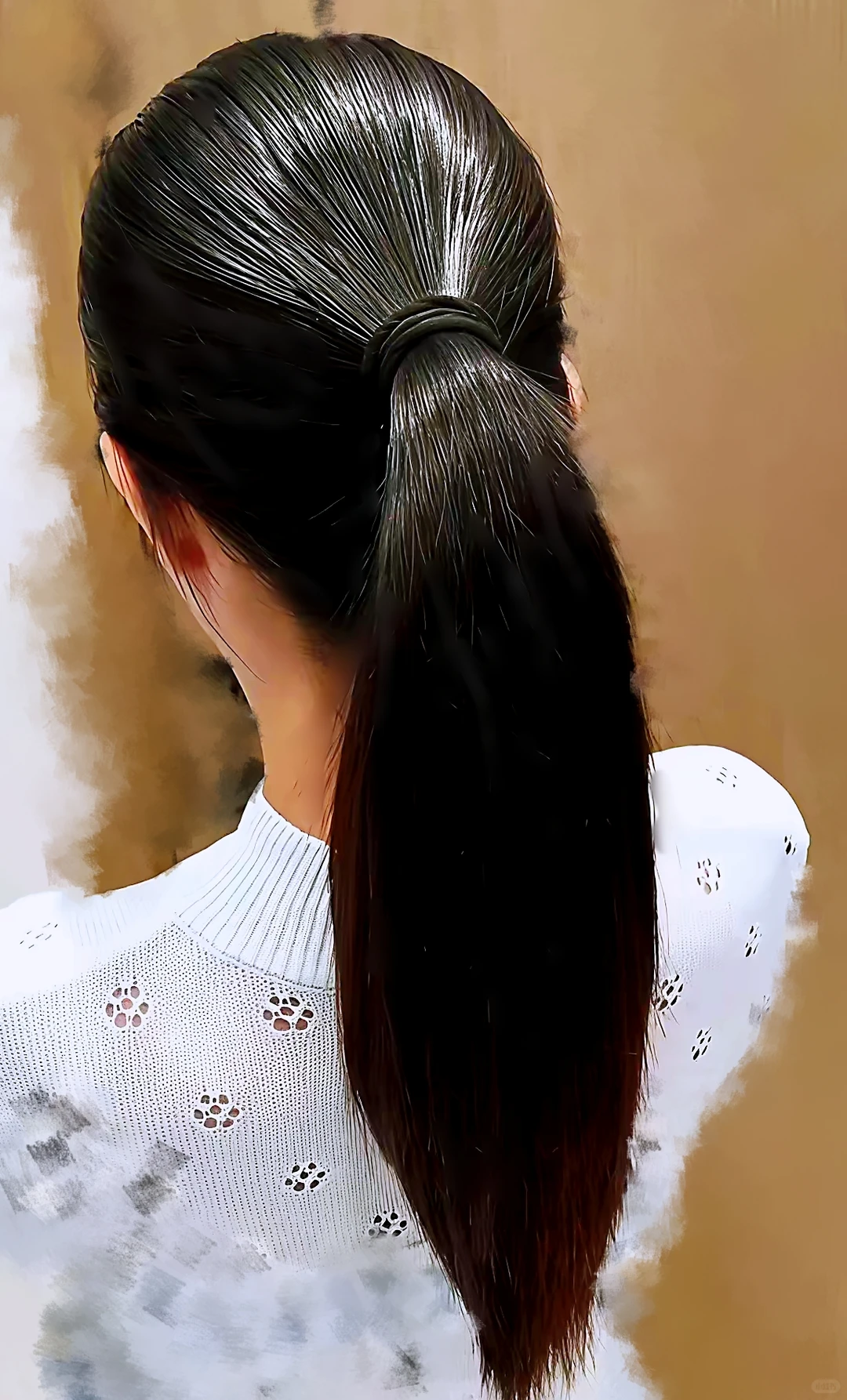 女人留长发显得漂亮的原因