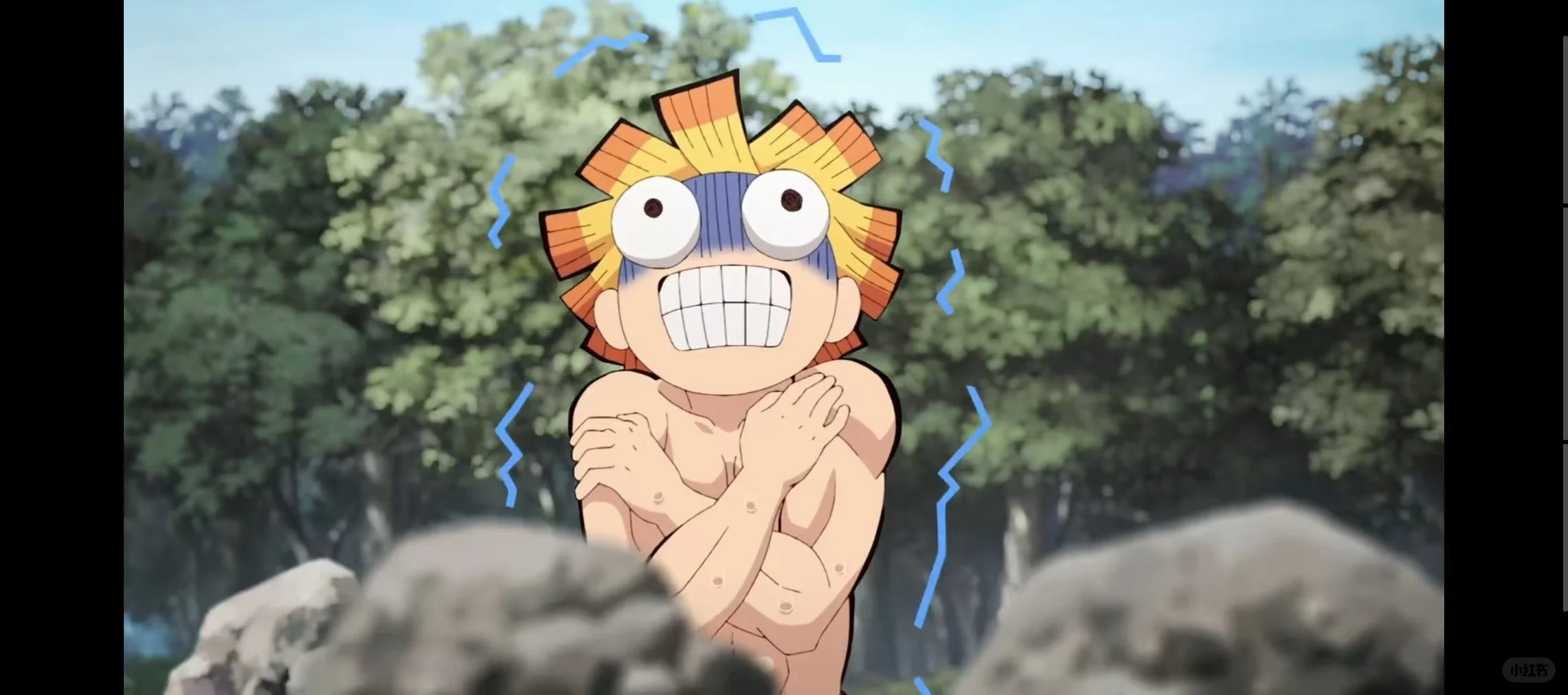 一些表情包‖出自鬼灭之刃柱训练篇.