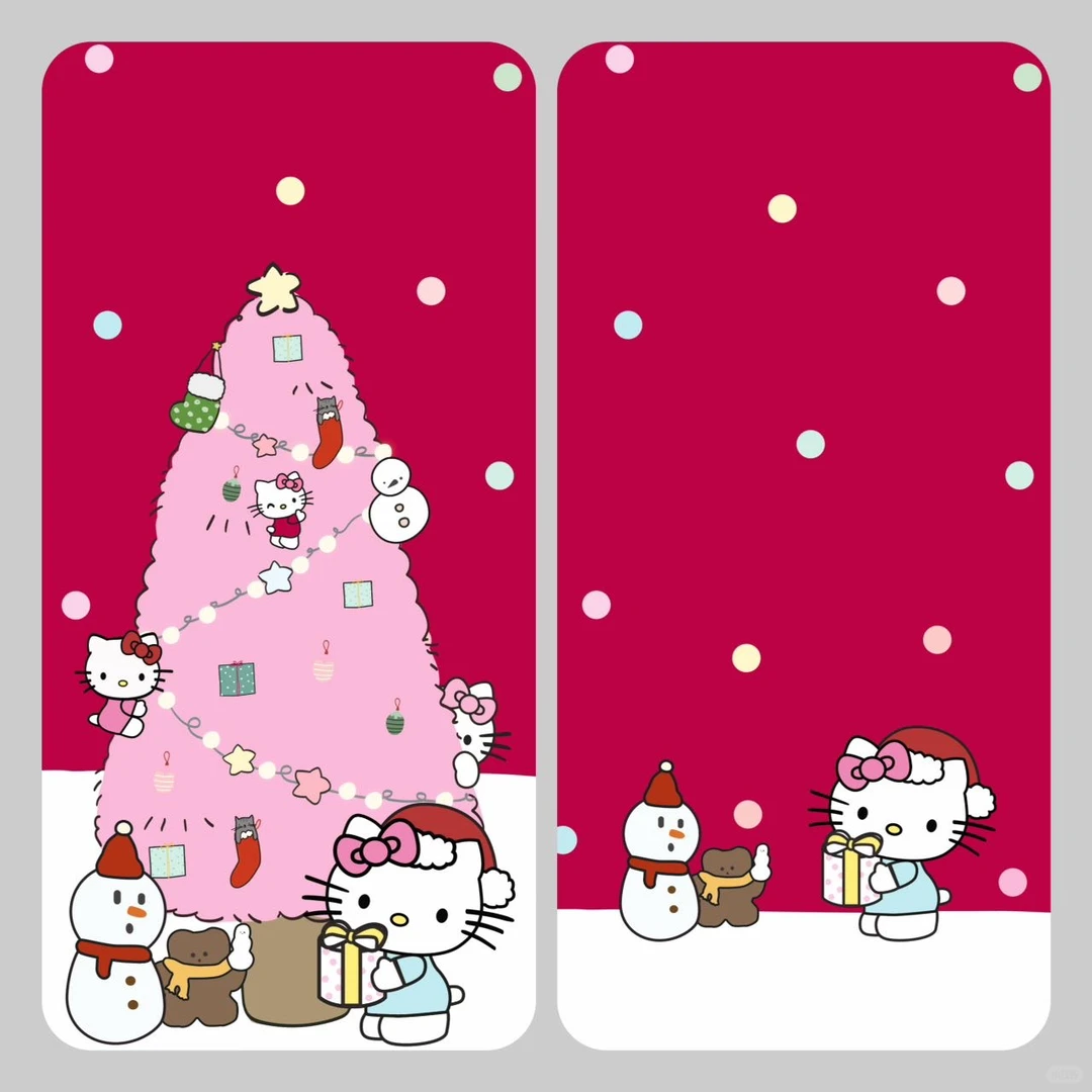 请查收你的圣诞氛围感壁纸🎄*≧ω≦