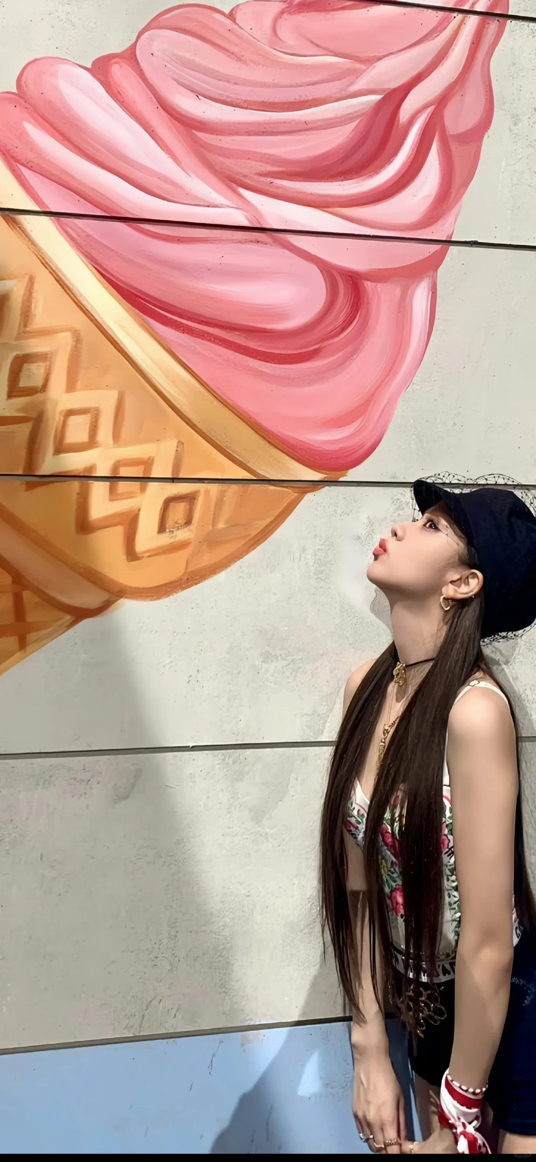 jisoo壁纸大放送🐰🍹