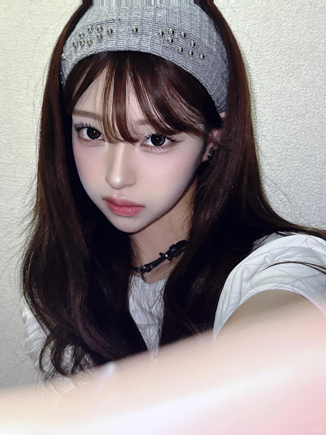 此女简直是中日韩通吃的风格