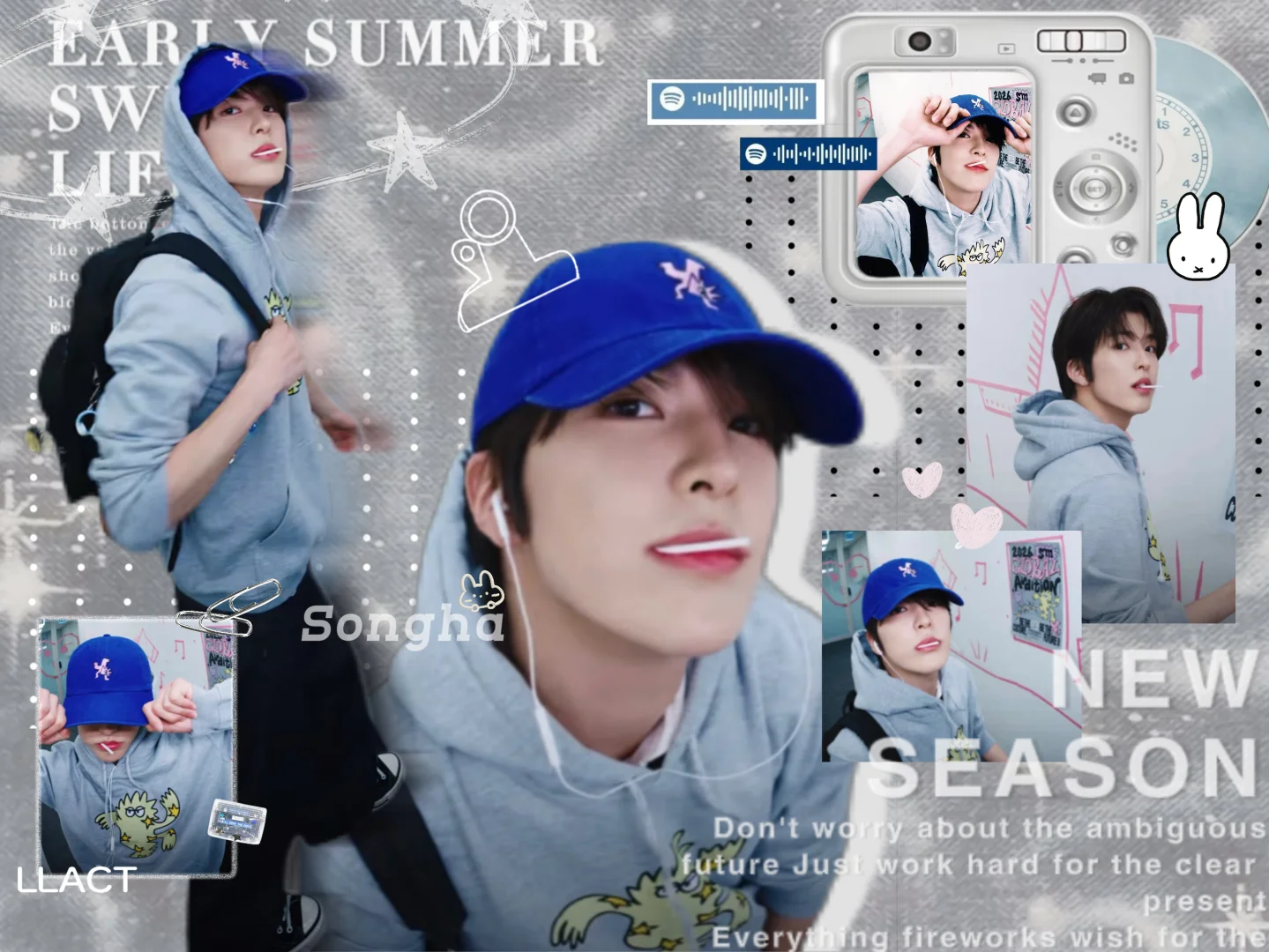 Songha ipad 电脑壁纸～