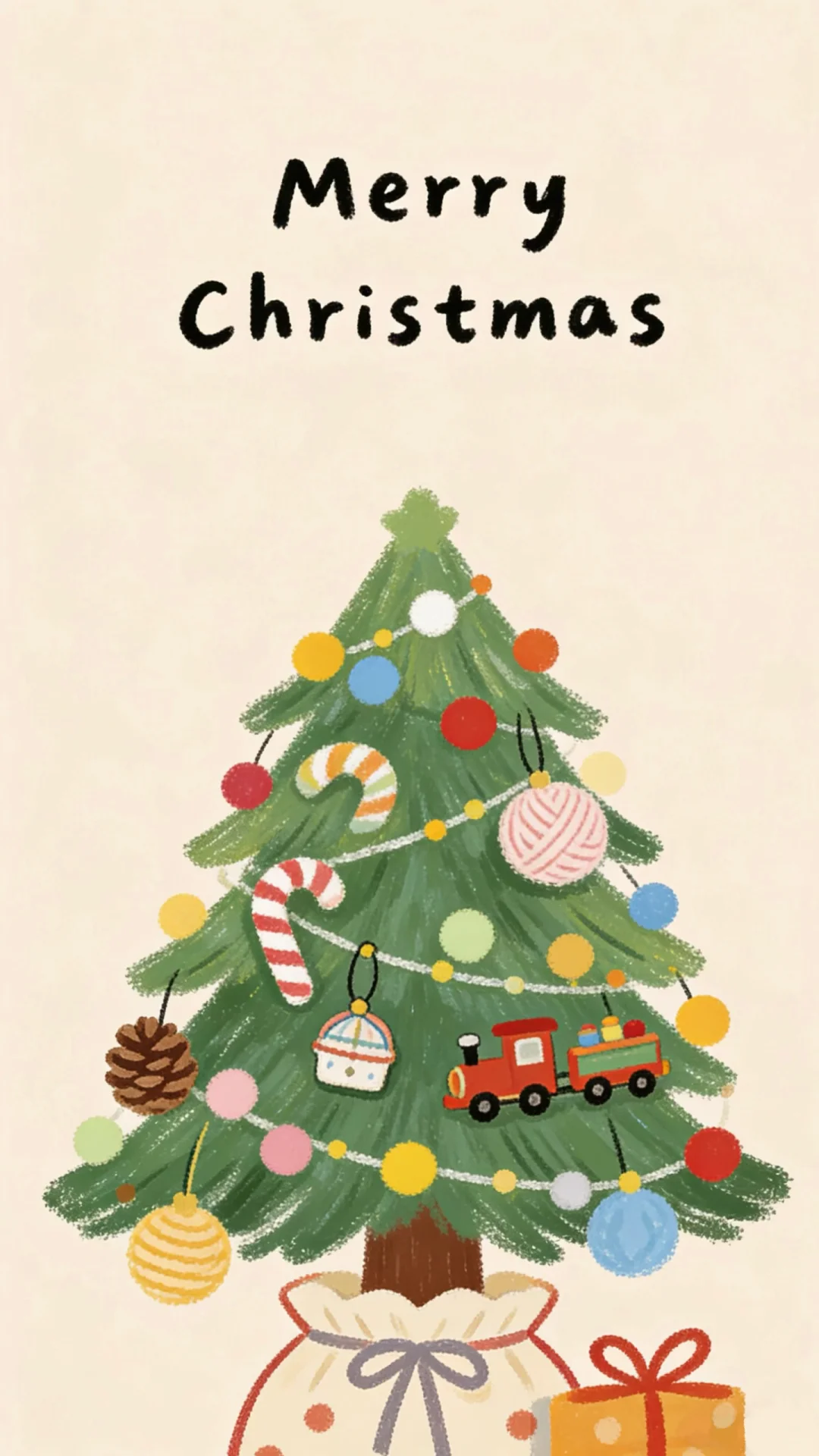 🎄圣诞树壁纸分享～