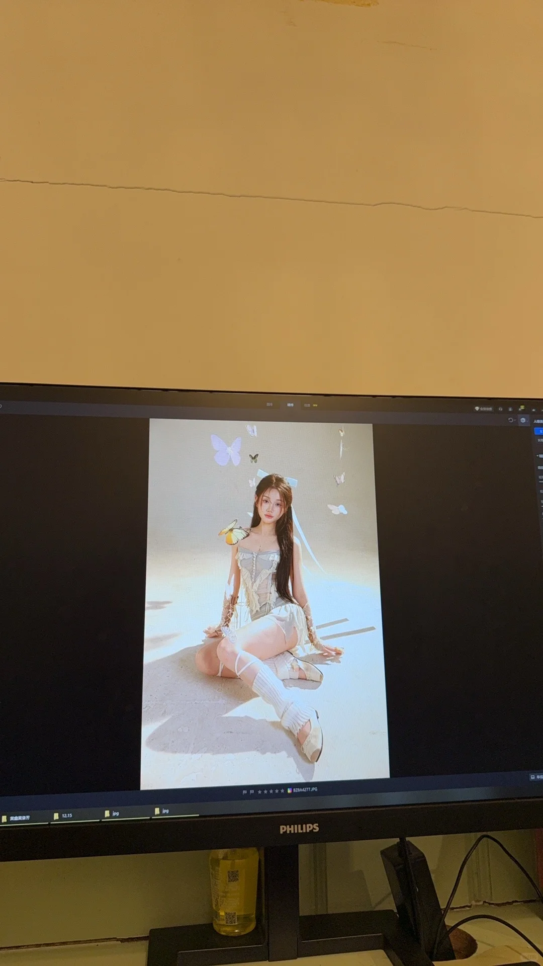 芭蕾风写真 郴州拾花写真馆·