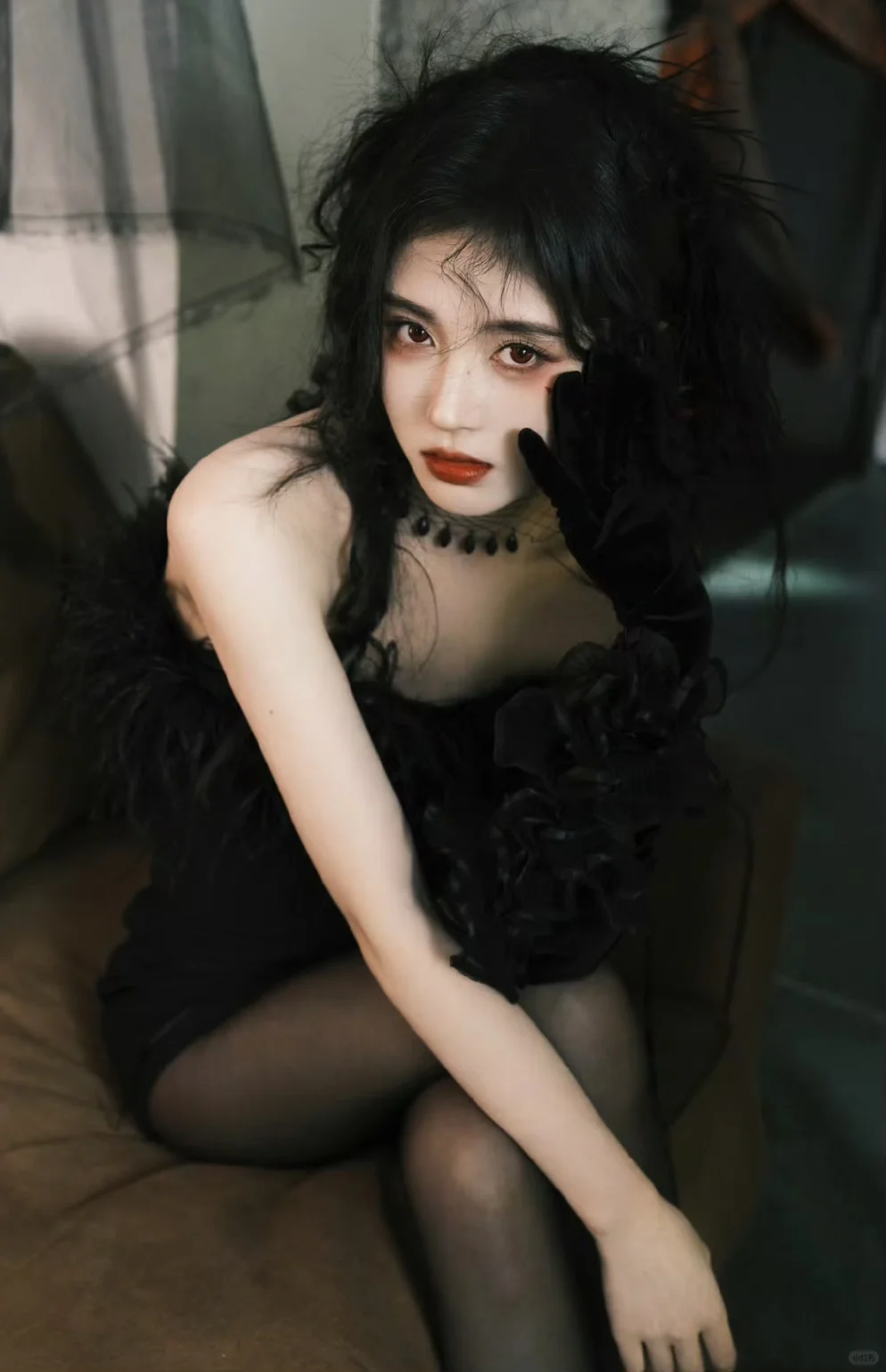 鞠婧祎🖤🤍黑丝➕白丝