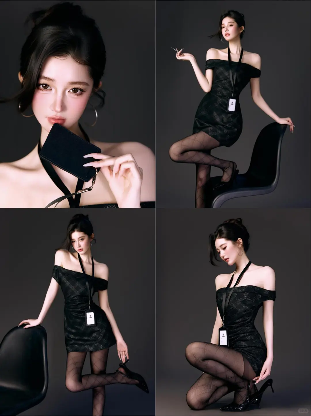 新店开业！东莞一家女士宝藏写真✨185拍2套