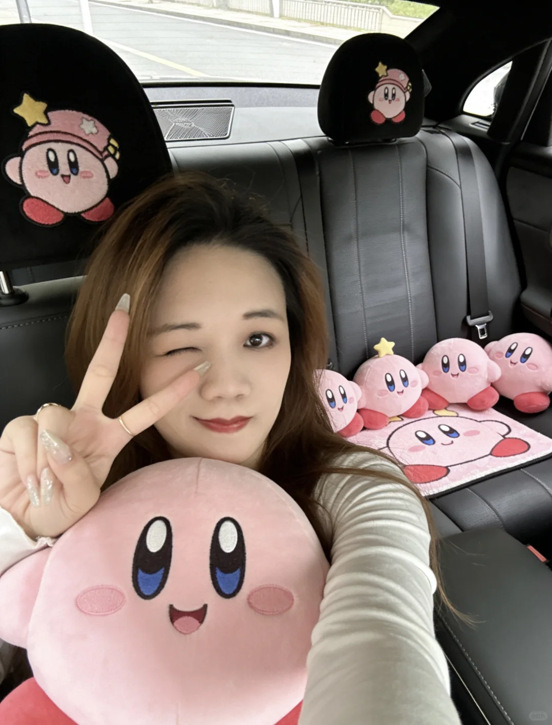 我把我的黑色S7变成梦幻美少女专属座驾