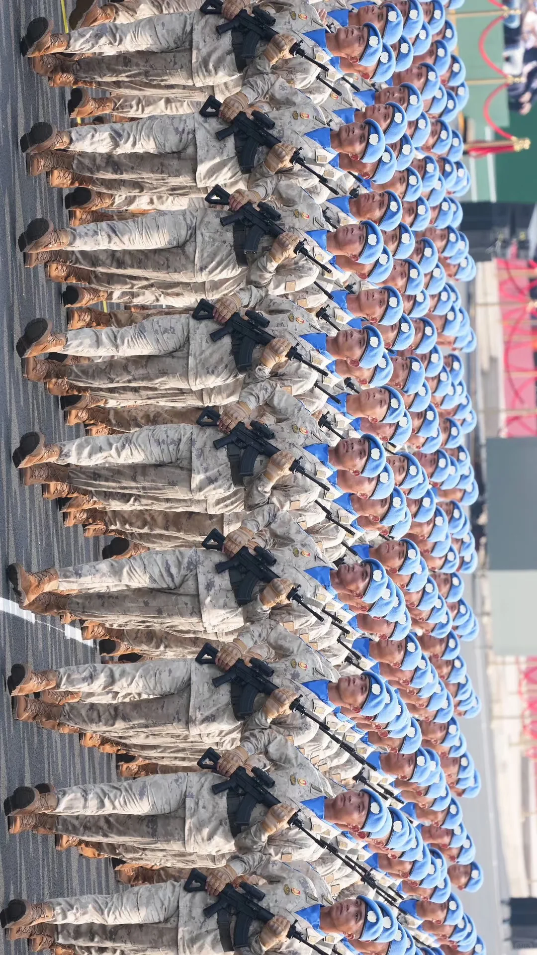 🎖️九三阅兵式，每一帧都是壁纸级别的震撼！