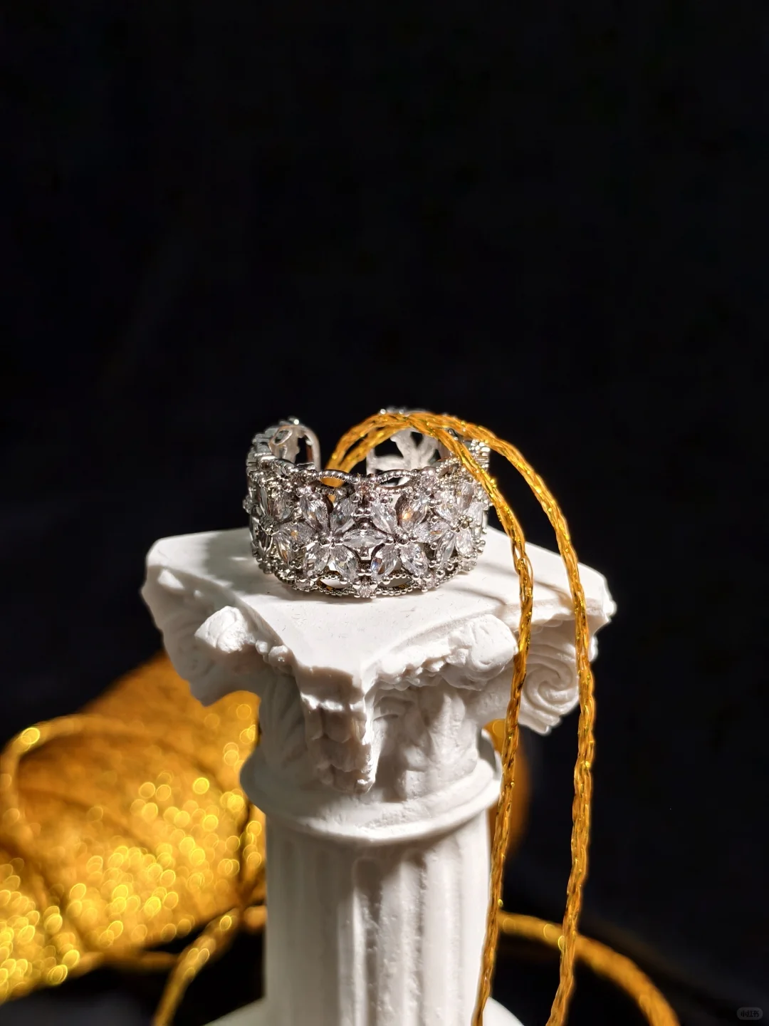 vintage | 织梦·蕾丝戒指