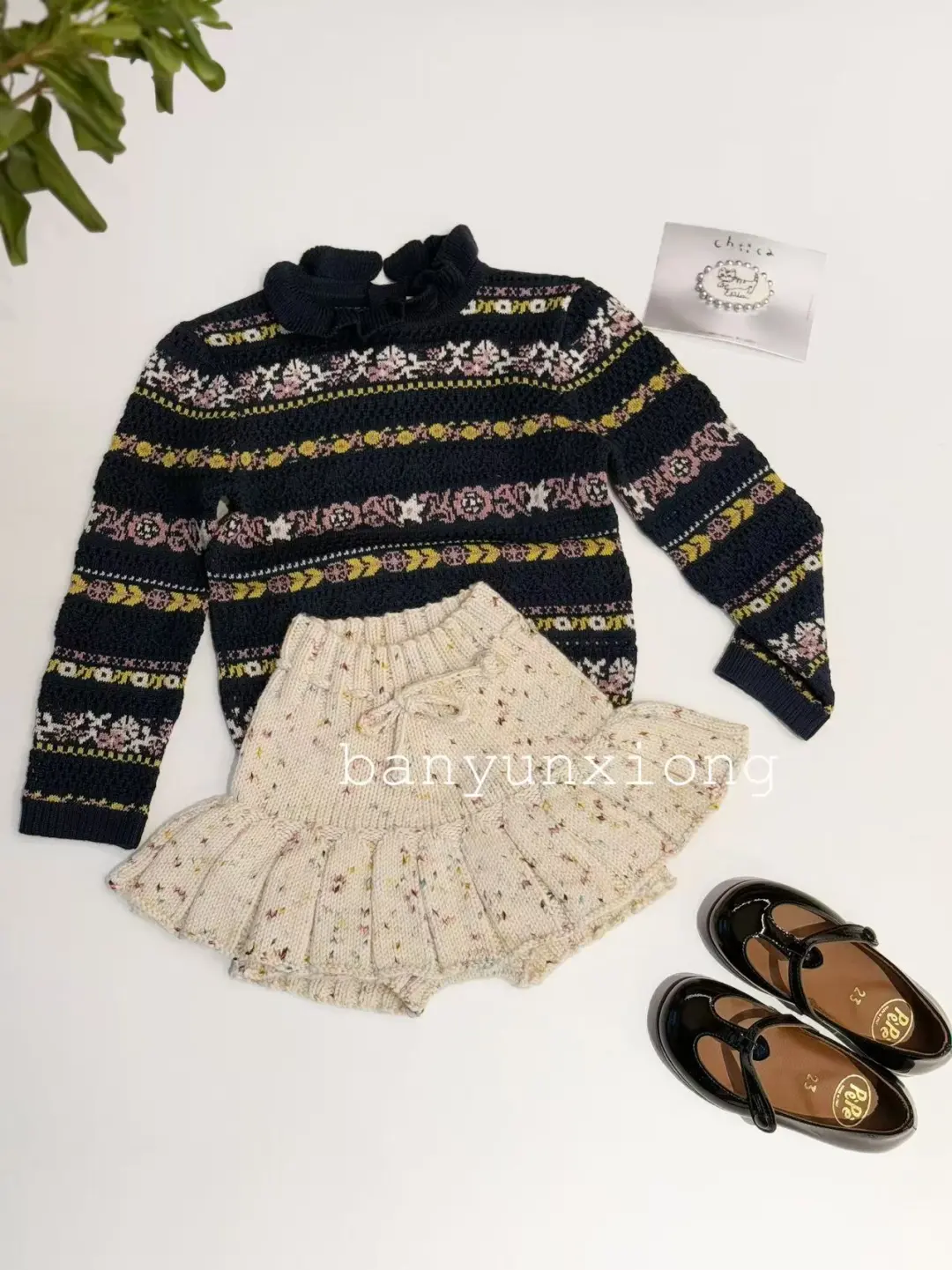 Misha and Puff | 女宝秋冬复古穿搭