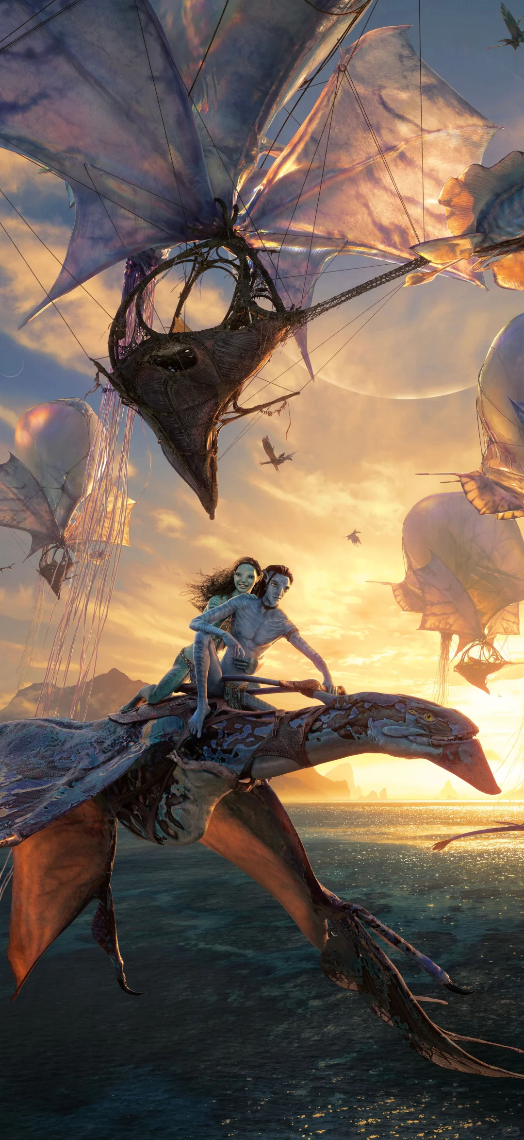 🌍 阿凡达3 人物壁纸