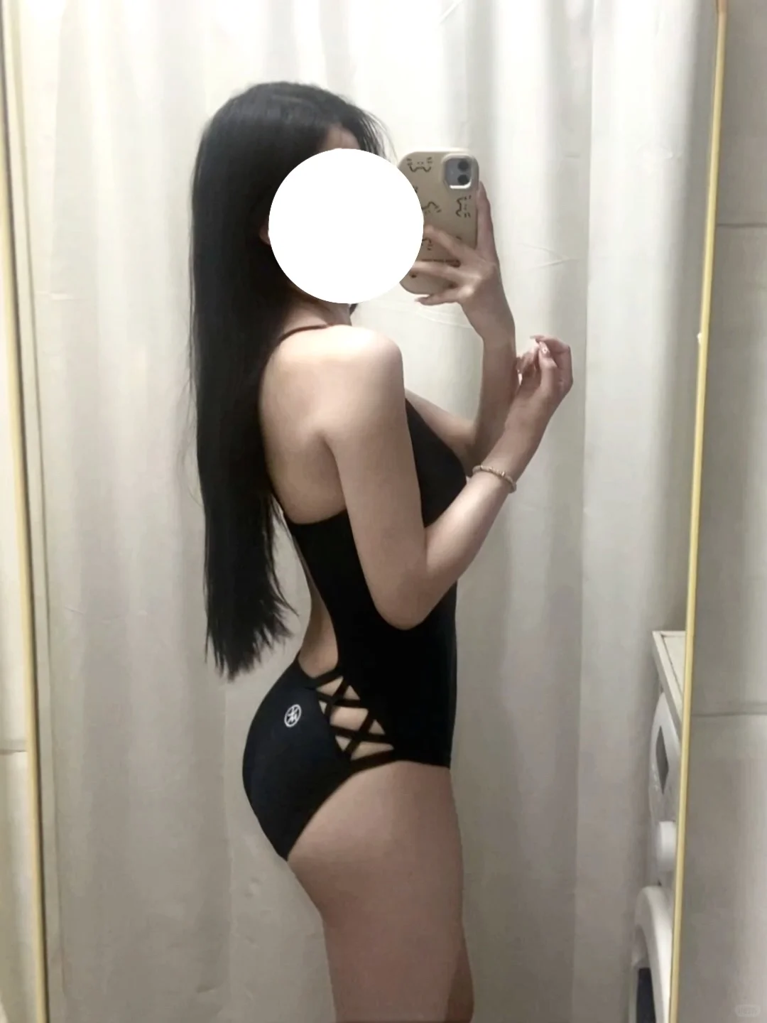 这件泳衣🩱也太显身材了吧！