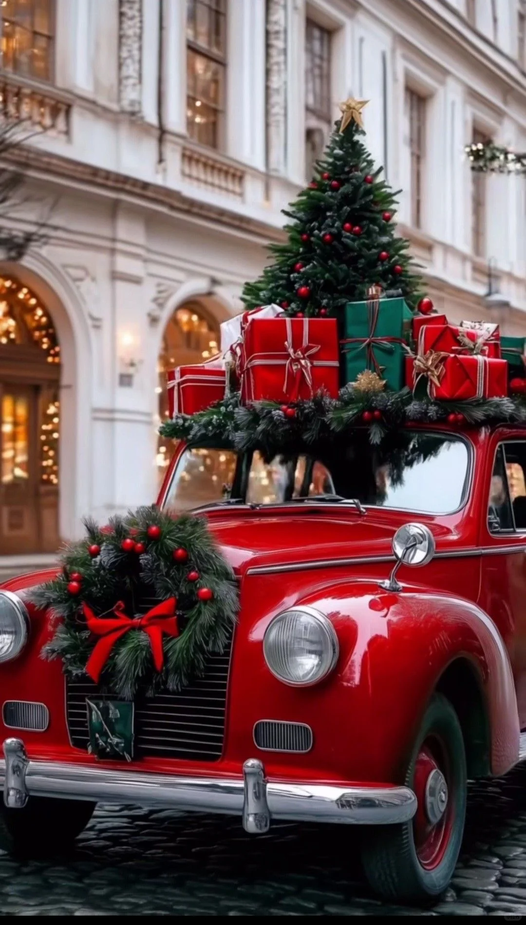 2026圣诞高清壁纸for iPhone 3️⃣