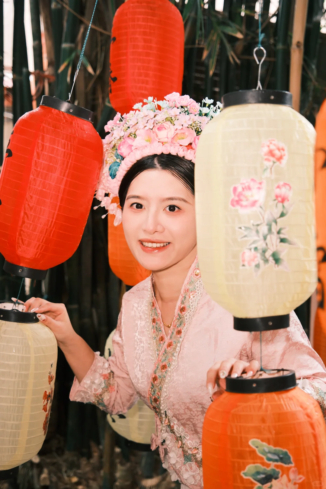 让我看看是谁公费游玩🫣泉州鲟浦簪花