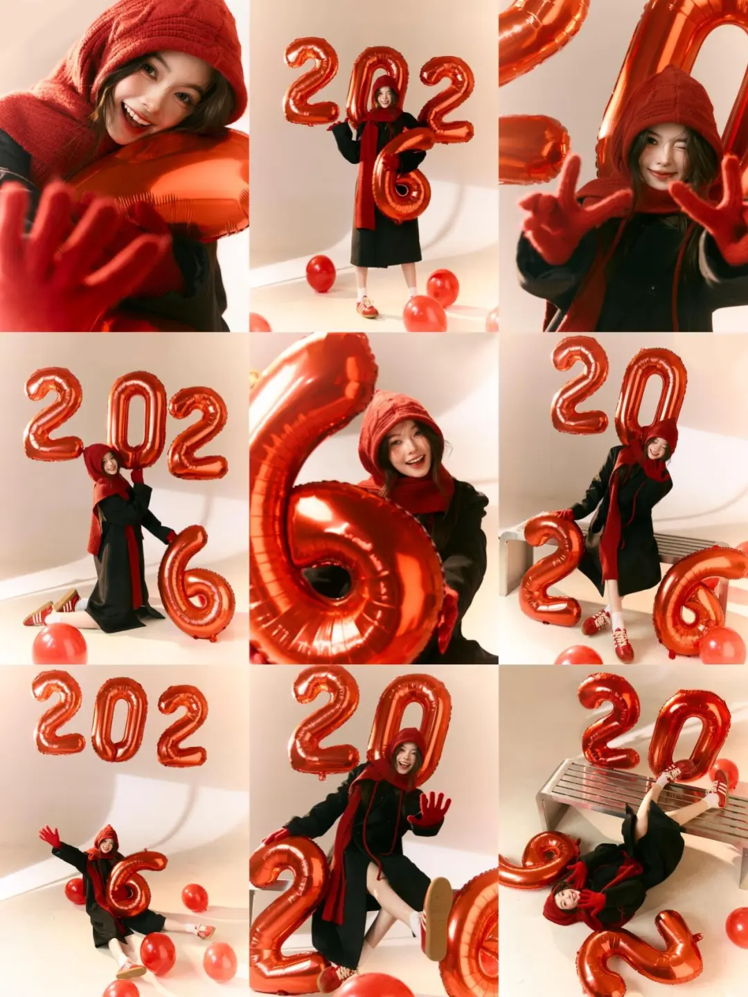新年写真～氛围拉满