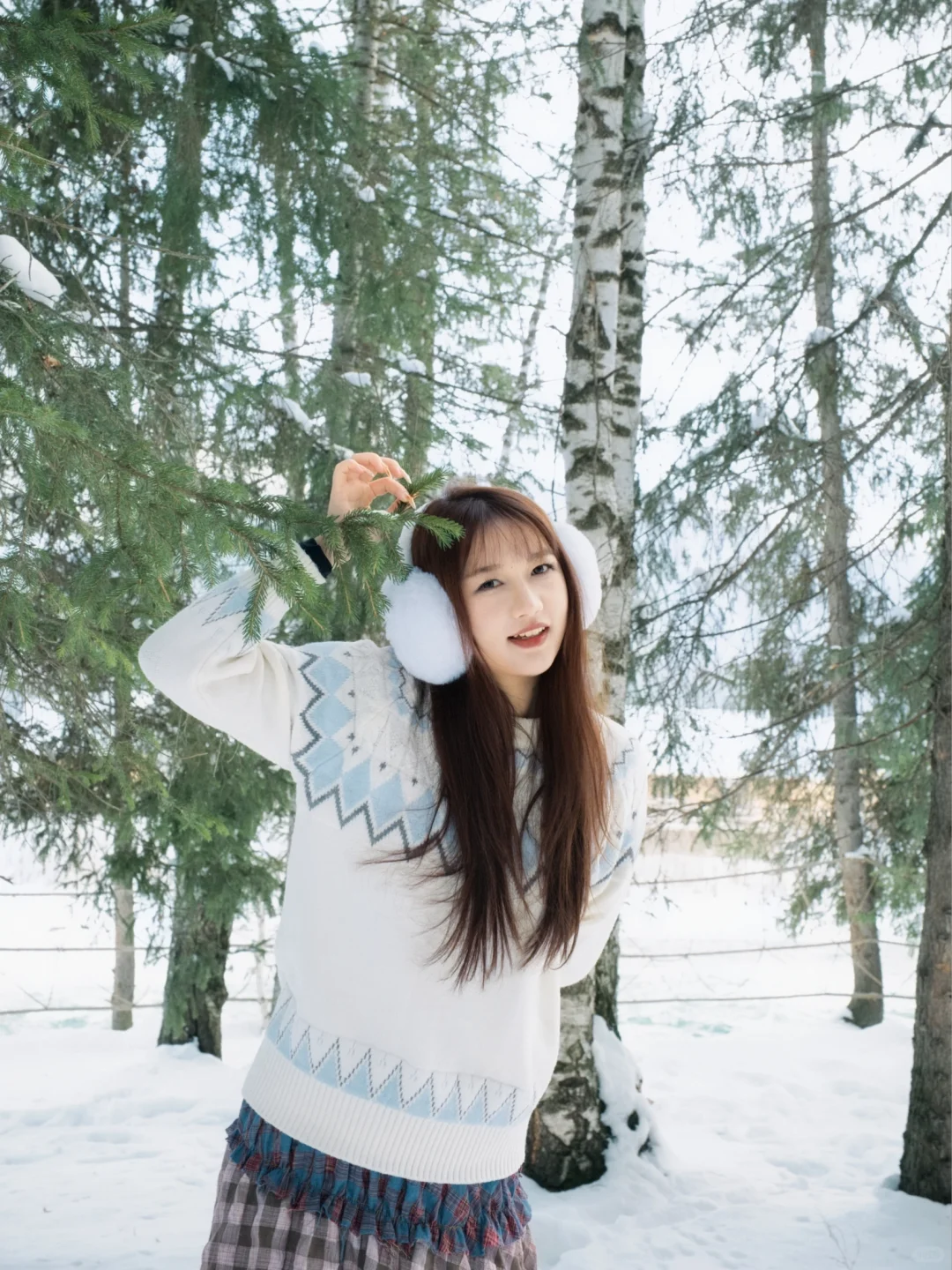 怎么拍都好看！禾木小木屋～禾木女摄超会拍