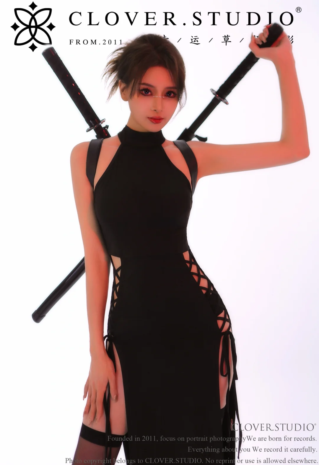 黑道千金🖤在线执行任务️⚔️禁欲系写真