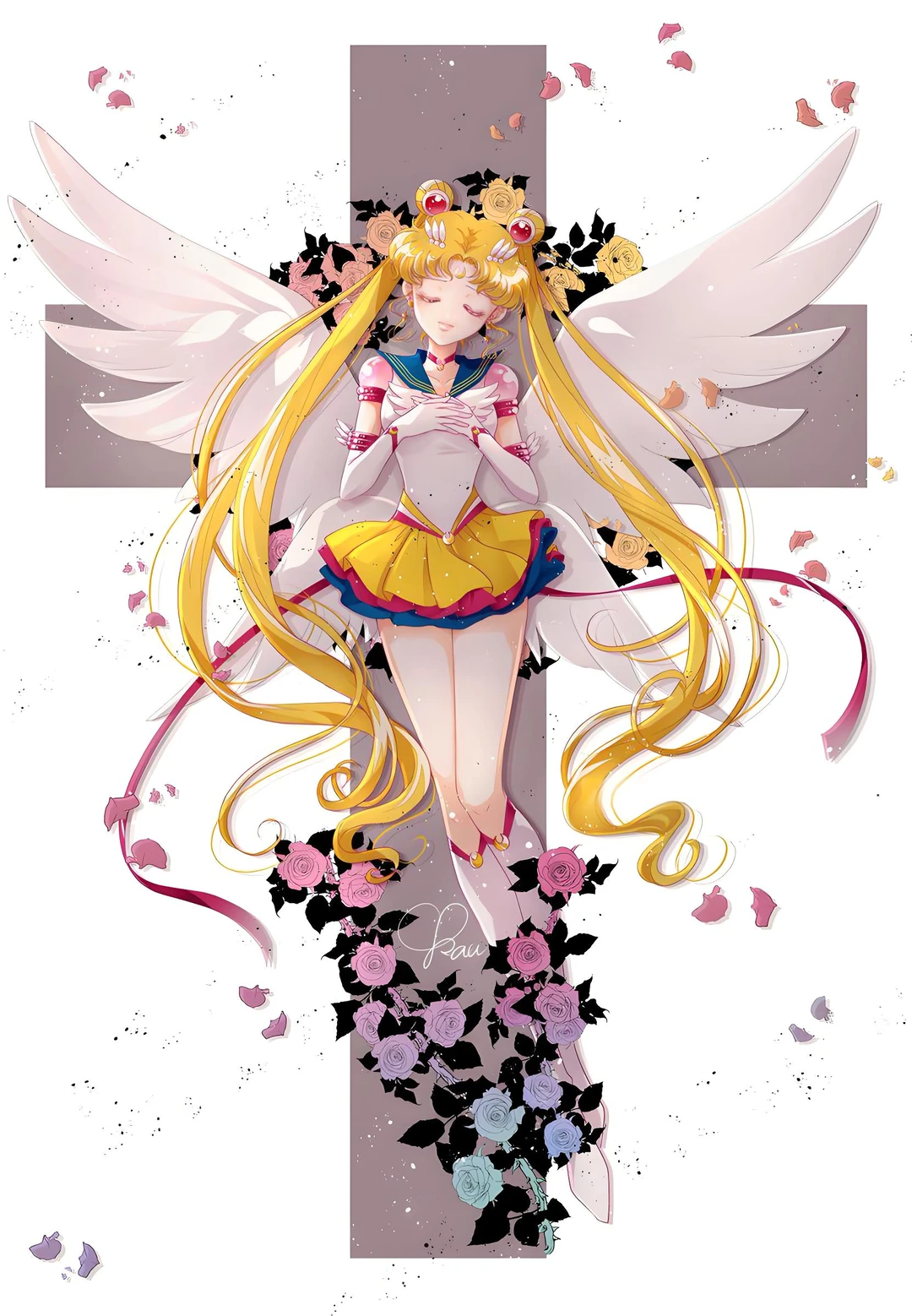 美少女丨水冰月美强惨N种形态,哪个最戳你？