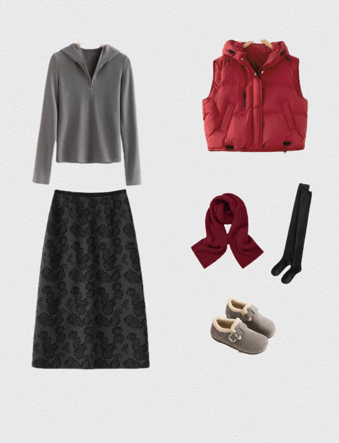 “后妈裙”冬日穿搭| 时髦精致又女人味