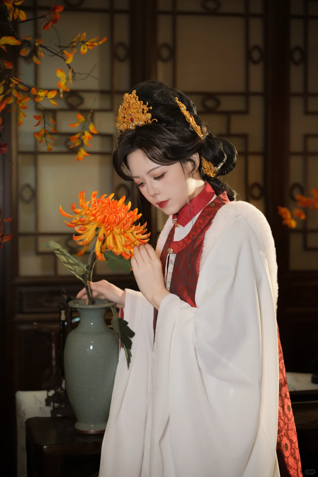 冬日里的大明贵女