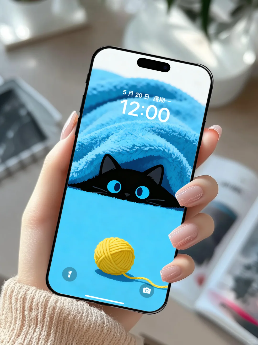 可爱☁️这组猫咪壁纸封神啦😍｜iOS26壁纸