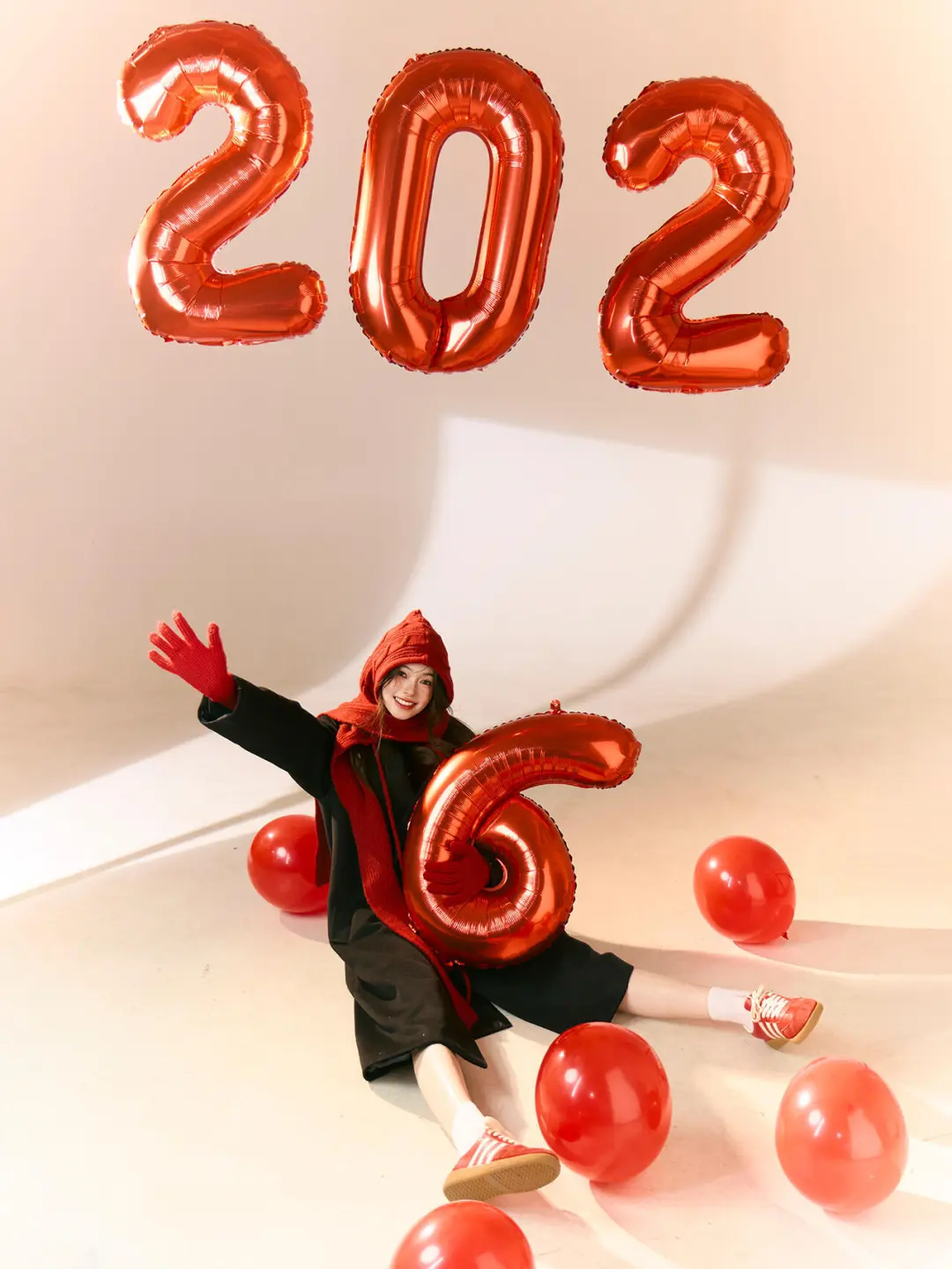 新年写真～氛围拉满
