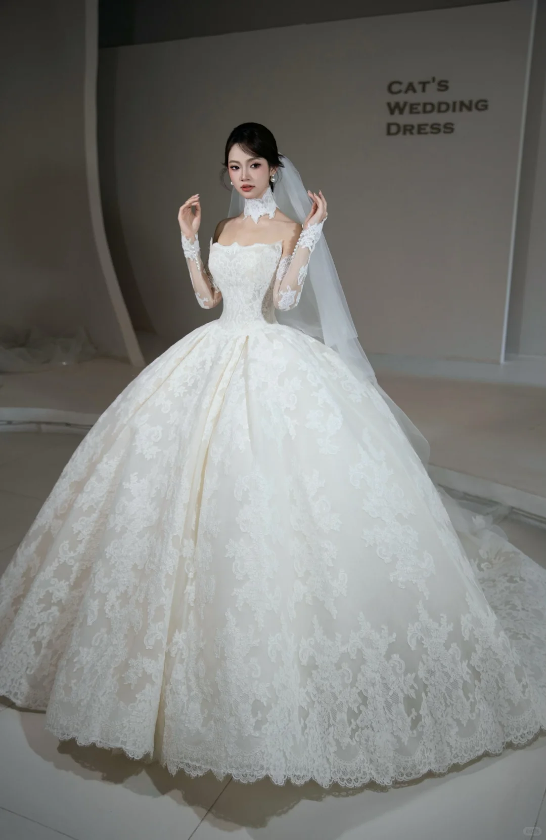 蕾丝控狂喜💫✨韩系氛围感拉满了！