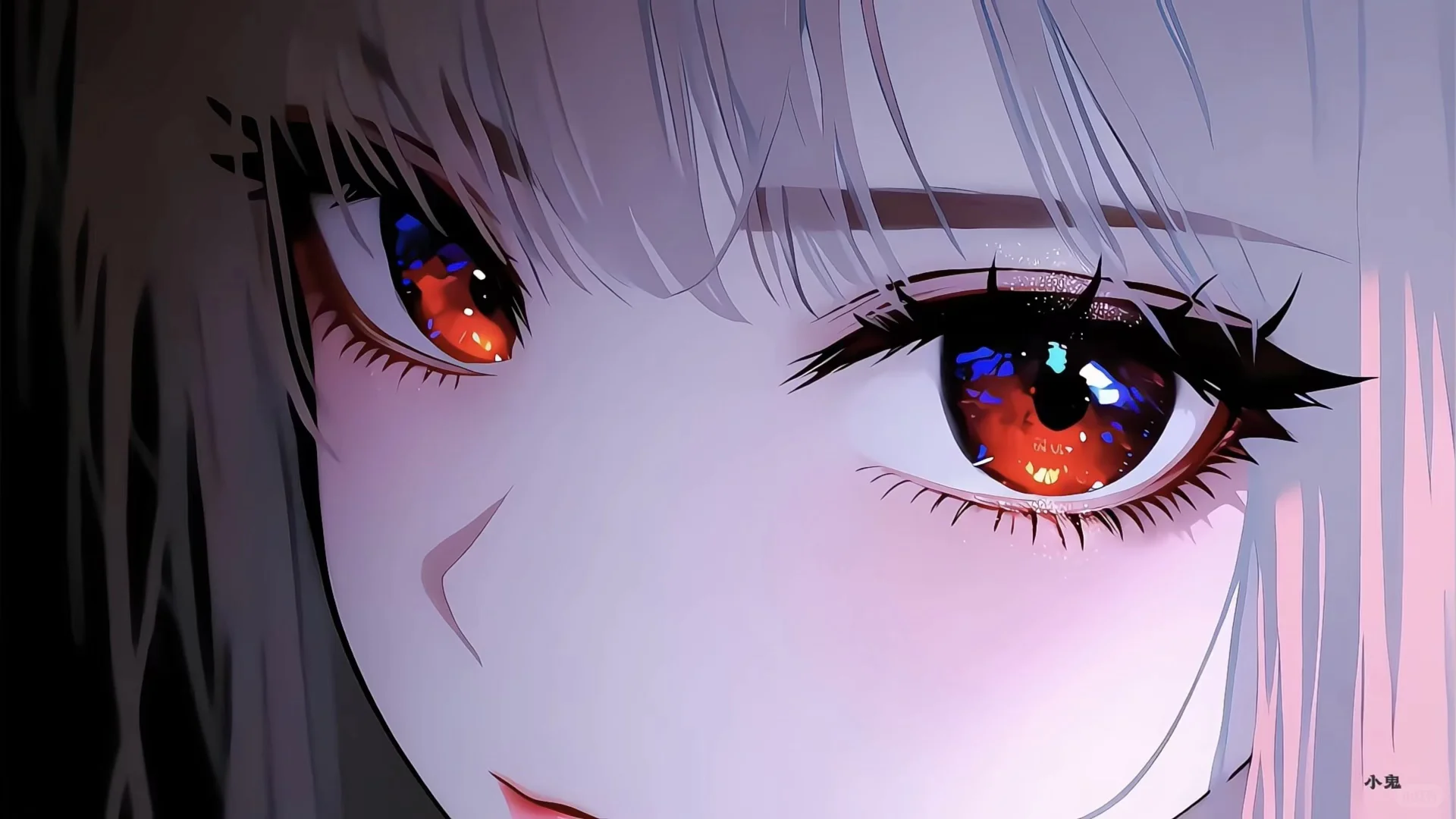 ipad实况壁纸分享眨眼少女