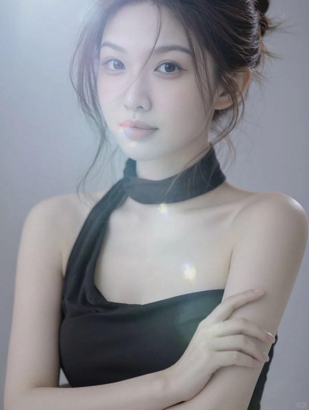 谢谢AI，让我免费拍了好几套写真