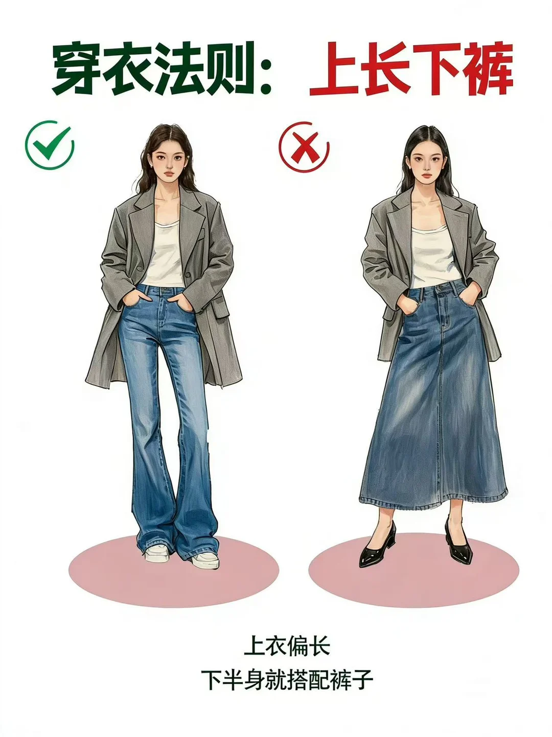 看了更会穿衣服女孩子穿衣法则