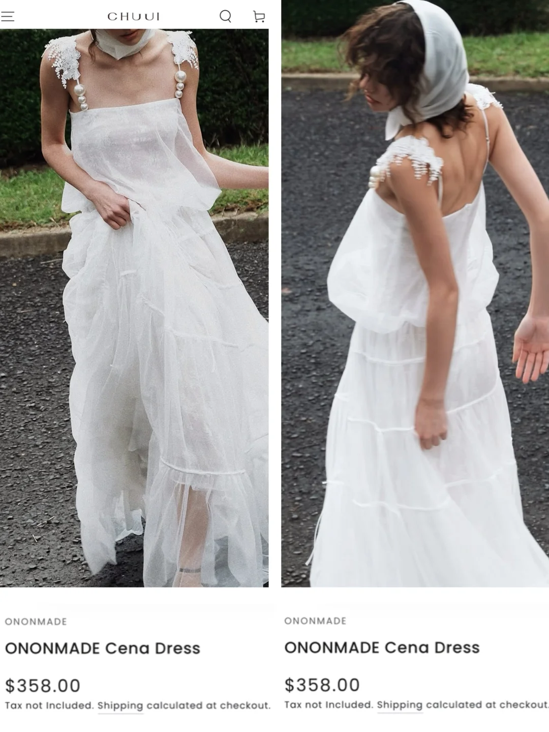 🇺🇸🇨🇦网购｜买到Rose同款仙女裙!!绝美ā