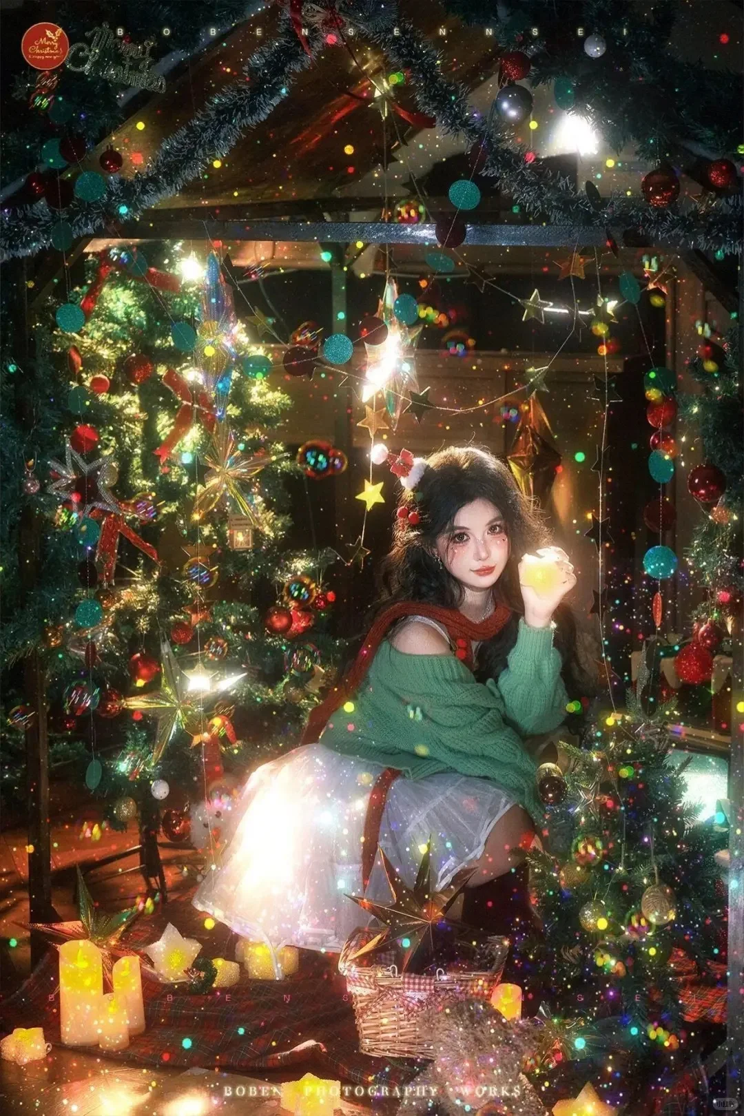 西安✨blingbling的圣诞写真🎄我先拍啦！