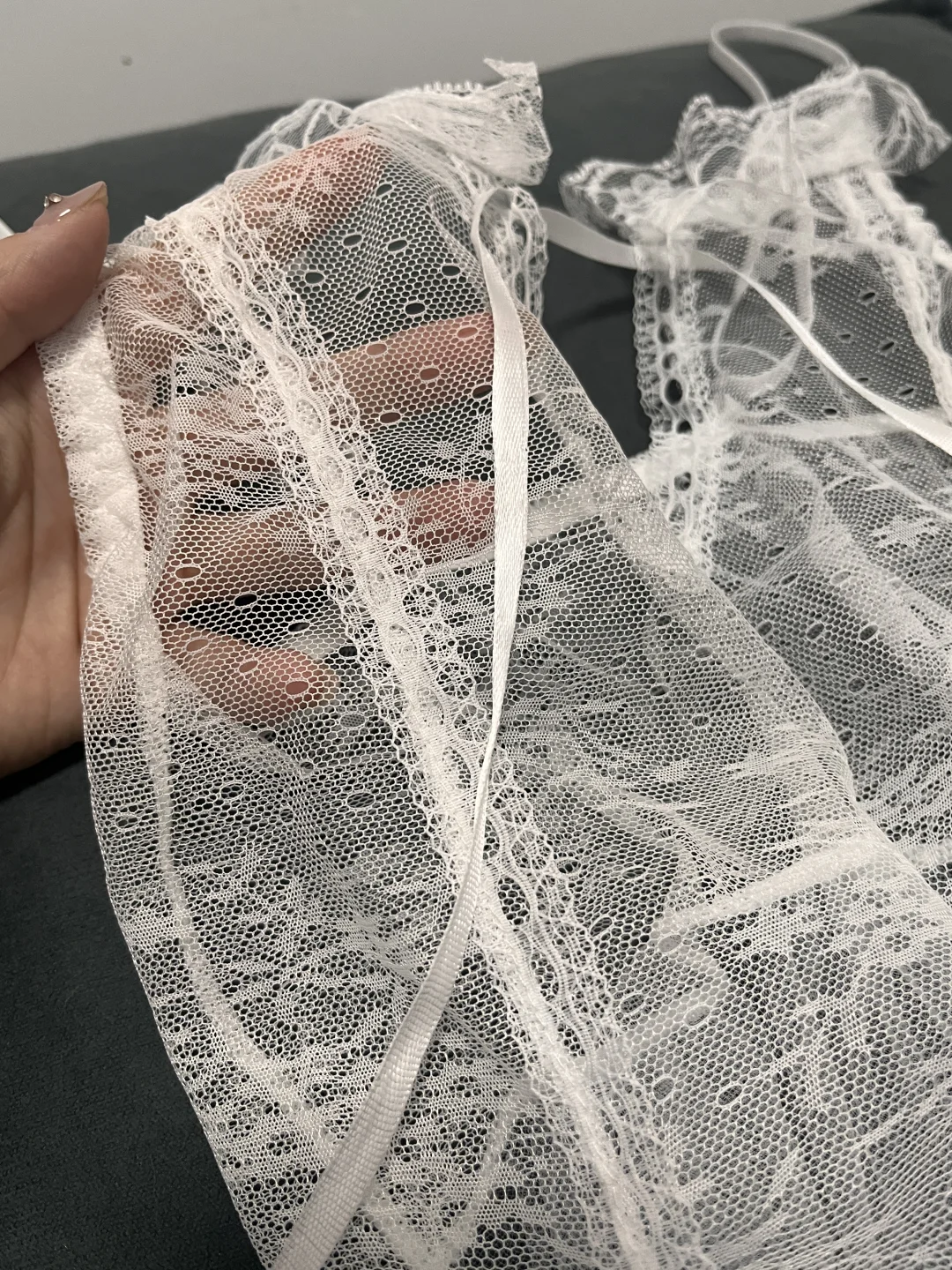 救命这件睡裙真的太仙了！