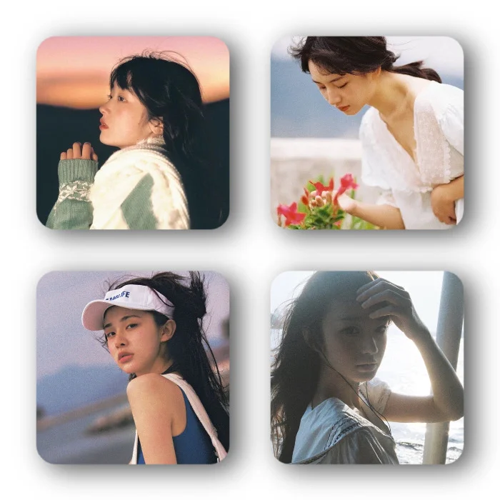 wechat｜复古感女头