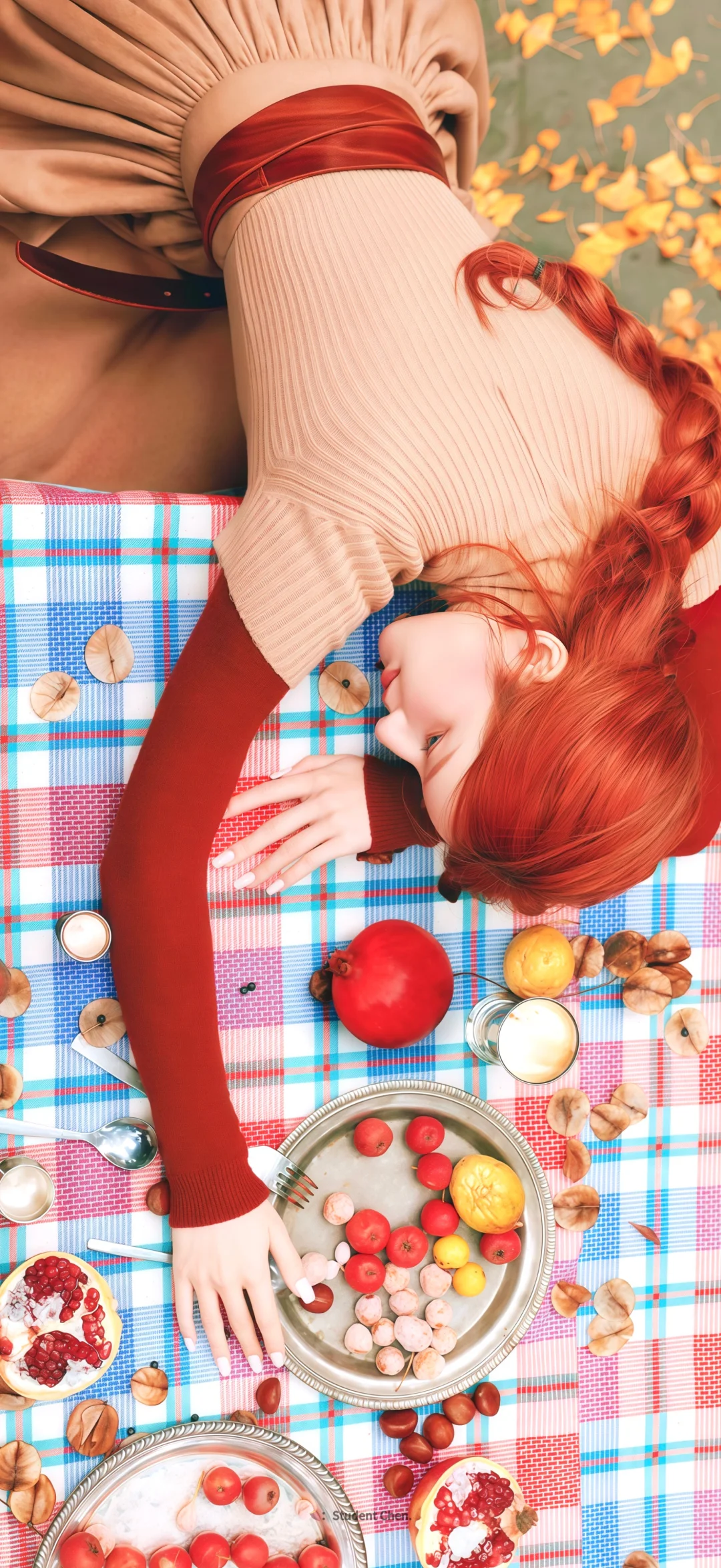 赵露思壁纸｜木质香味～🍂